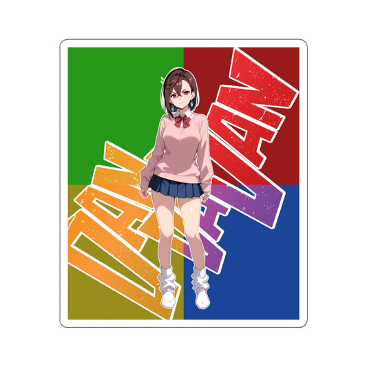 Momo Ayase - Anime Stickers-1181 - Kiss-Cut Stickers