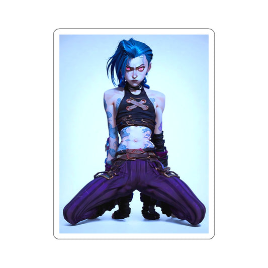 Jinx - Arcane - Anime Stickers-1198 - Kiss-Cut Stickers