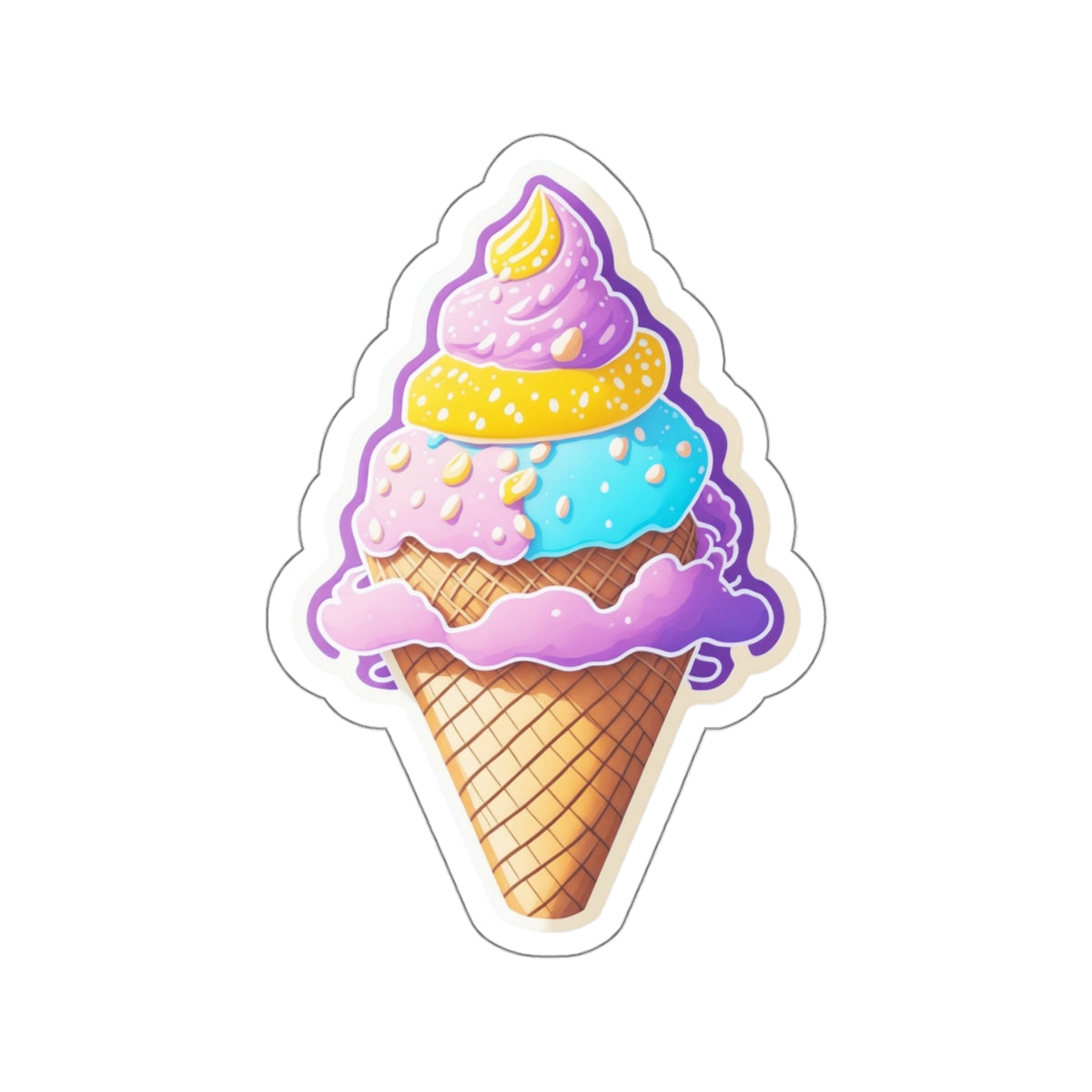Kawaii Stickers008 - Kiss-Cut Stickers