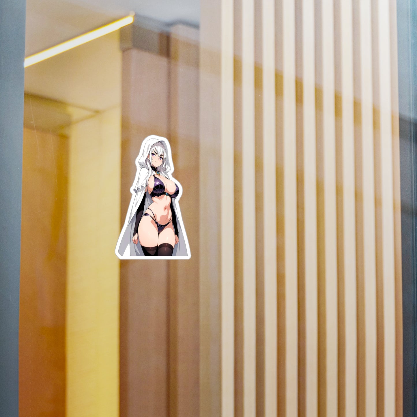 Chaika002 - Coffin Princess - Anime Waifu DieCut Stickers