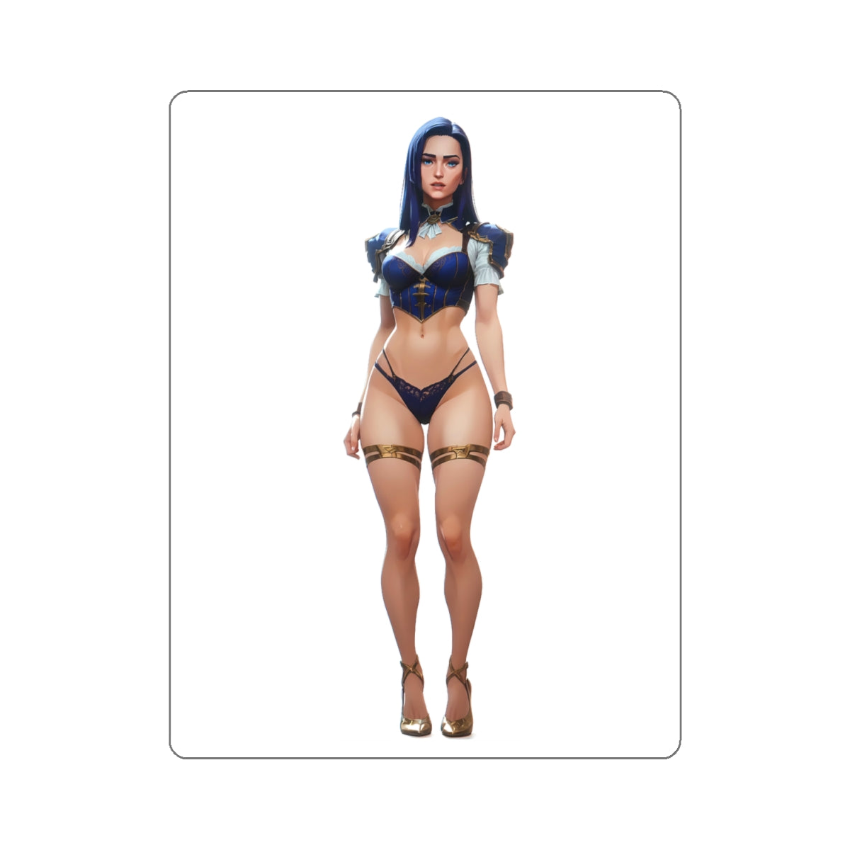 Caitlyn - Arcane - Anime Stickers-1233 - Kiss-Cut Stickers