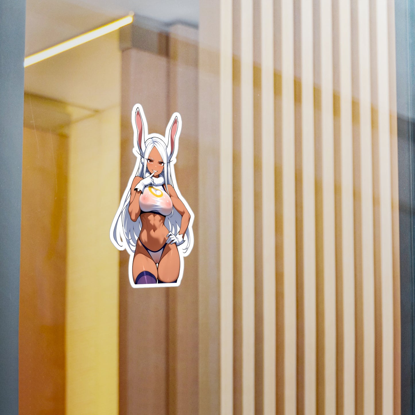 Mature - Mirko Bikini - Anime Waifu DieCut Stickers