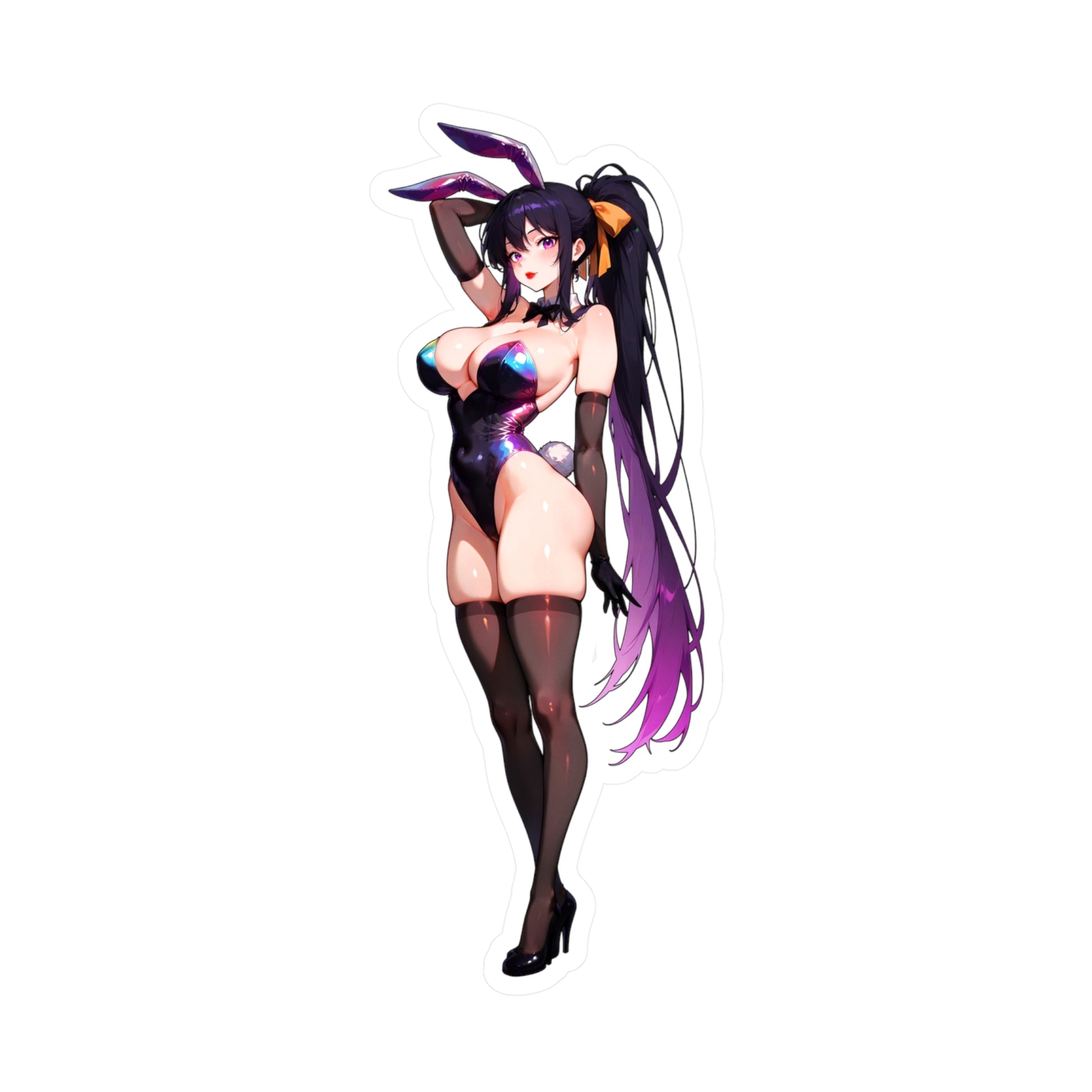 Bunny Girl-Akeno001  Vinyl Sticker - Kiss-Cut Vinyl Decals - AdehnoryGifts