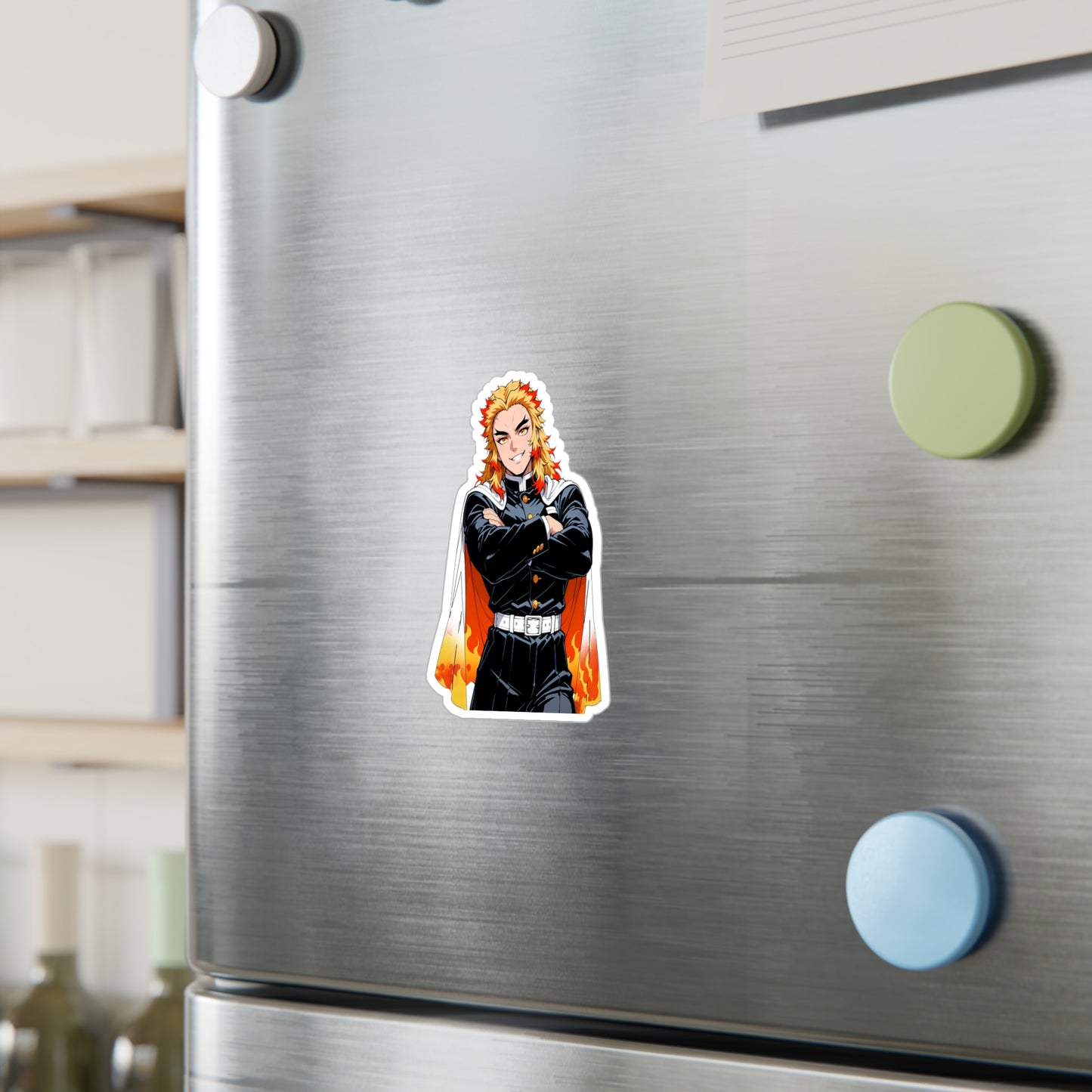 Kyojuro002 - Demon Slayer Husbando - Kiss-Cut Vinyl Decals