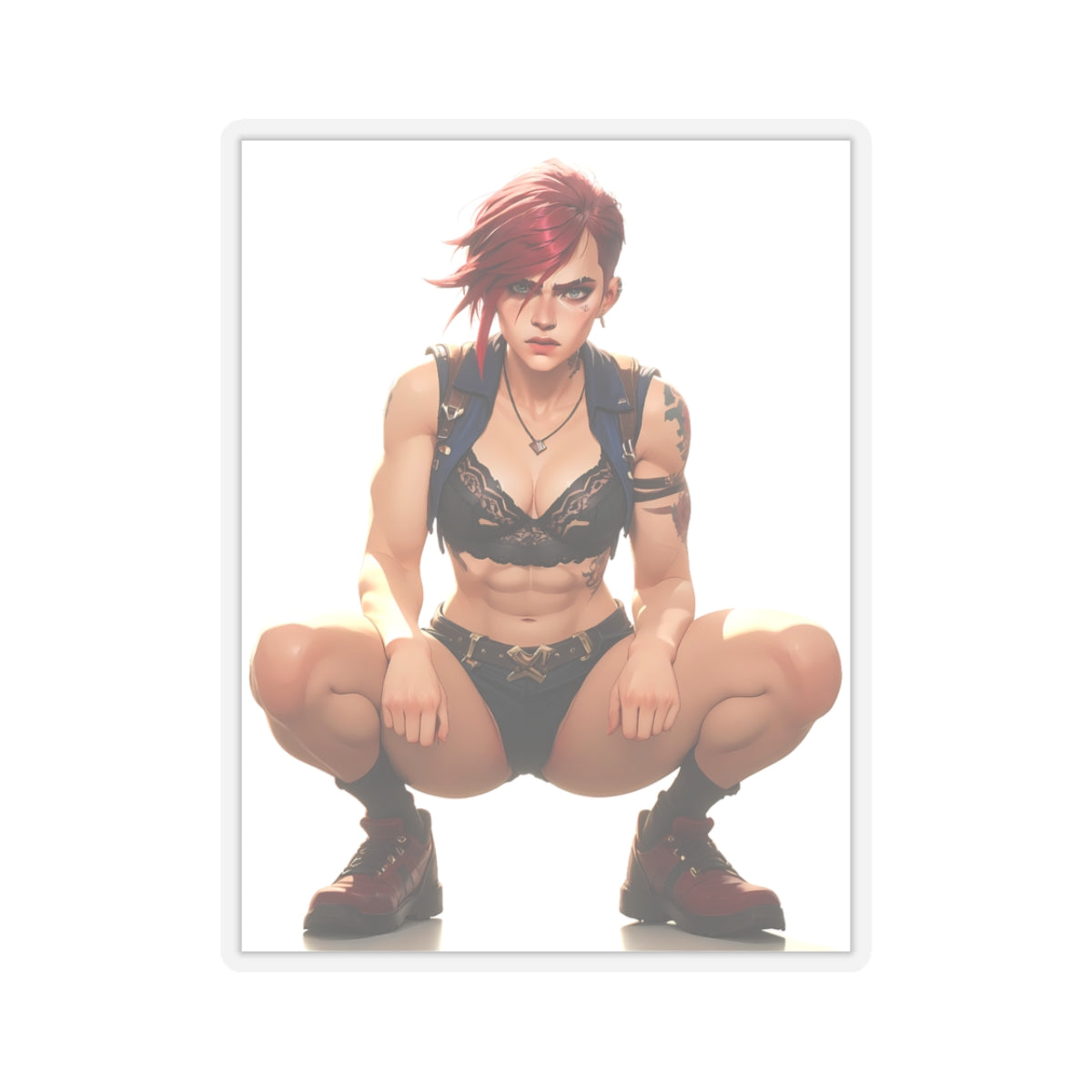 Vi - Arcane - Anime Stickers-1230 - Kiss-Cut Stickers
