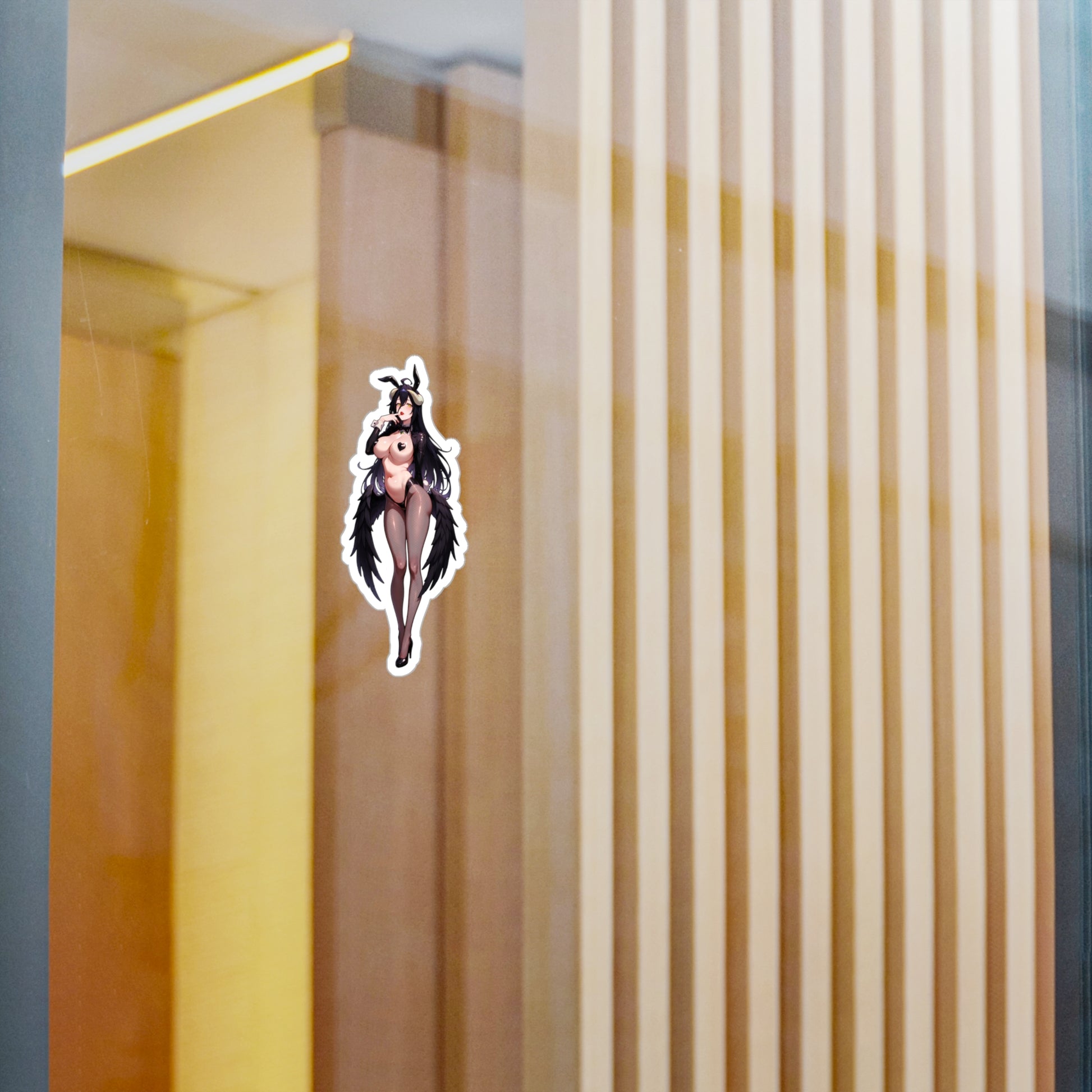 Bunny Girl-Albedo001  Vinyl Sticker - Kiss-Cut Vinyl Decals - AdehnoryGifts