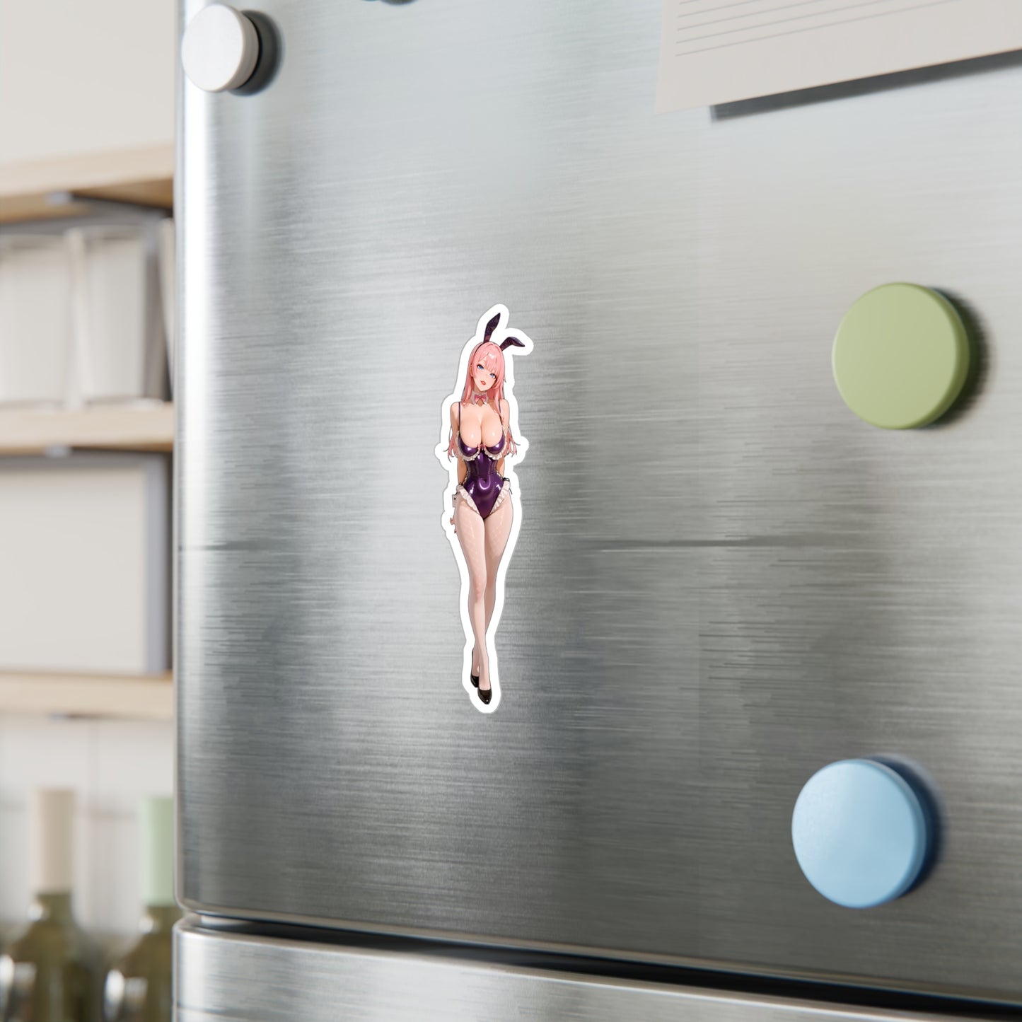 Bunny Girl-003  Vinyl Sticker - Kiss-Cut Vinyl Decals - AdehnoryGifts
