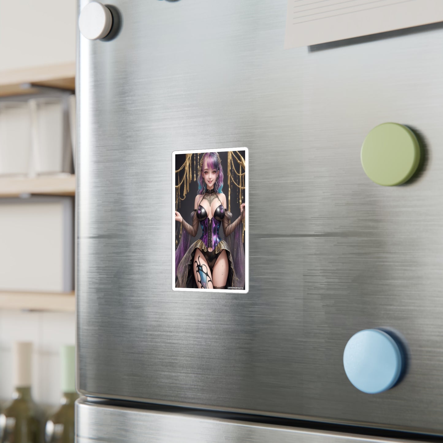 Anime Sticker097 - Kiss-Cut Vinyl Decals