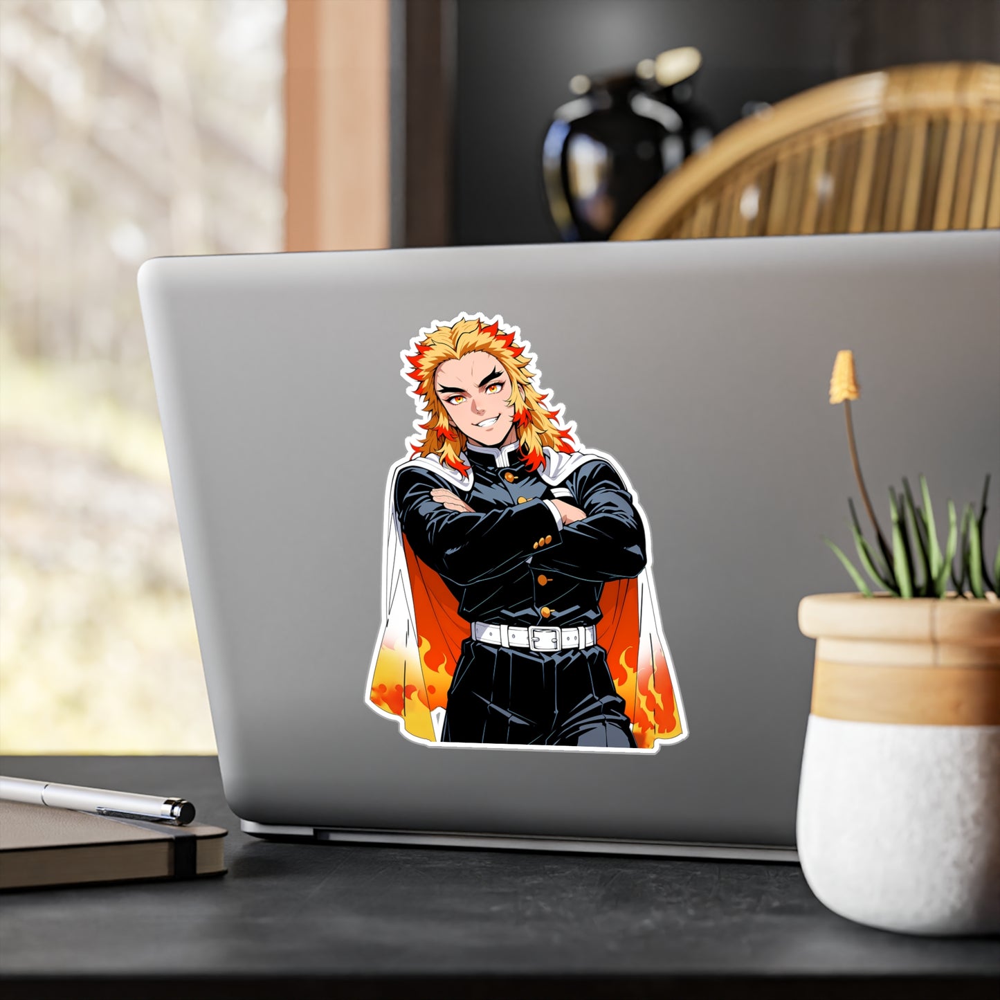 Kyojuro002 - Demon Slayer Husbando - Kiss-Cut Vinyl Decals