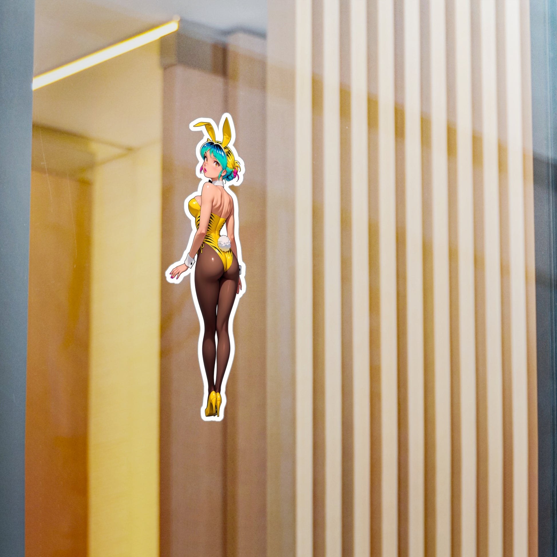 Bunny Girl-Lum003  Vinyl Sticker - Kiss-Cut Vinyl Decals - AdehnoryGifts