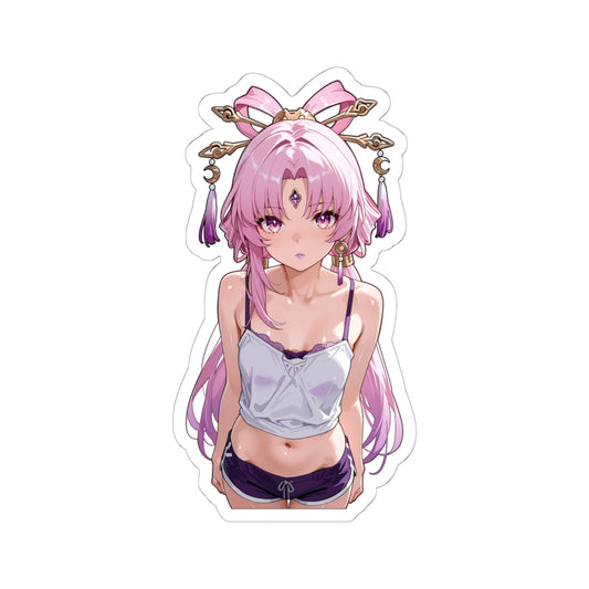 Window Decals - Fu Xuan001 - Kiss-Cut Stickers