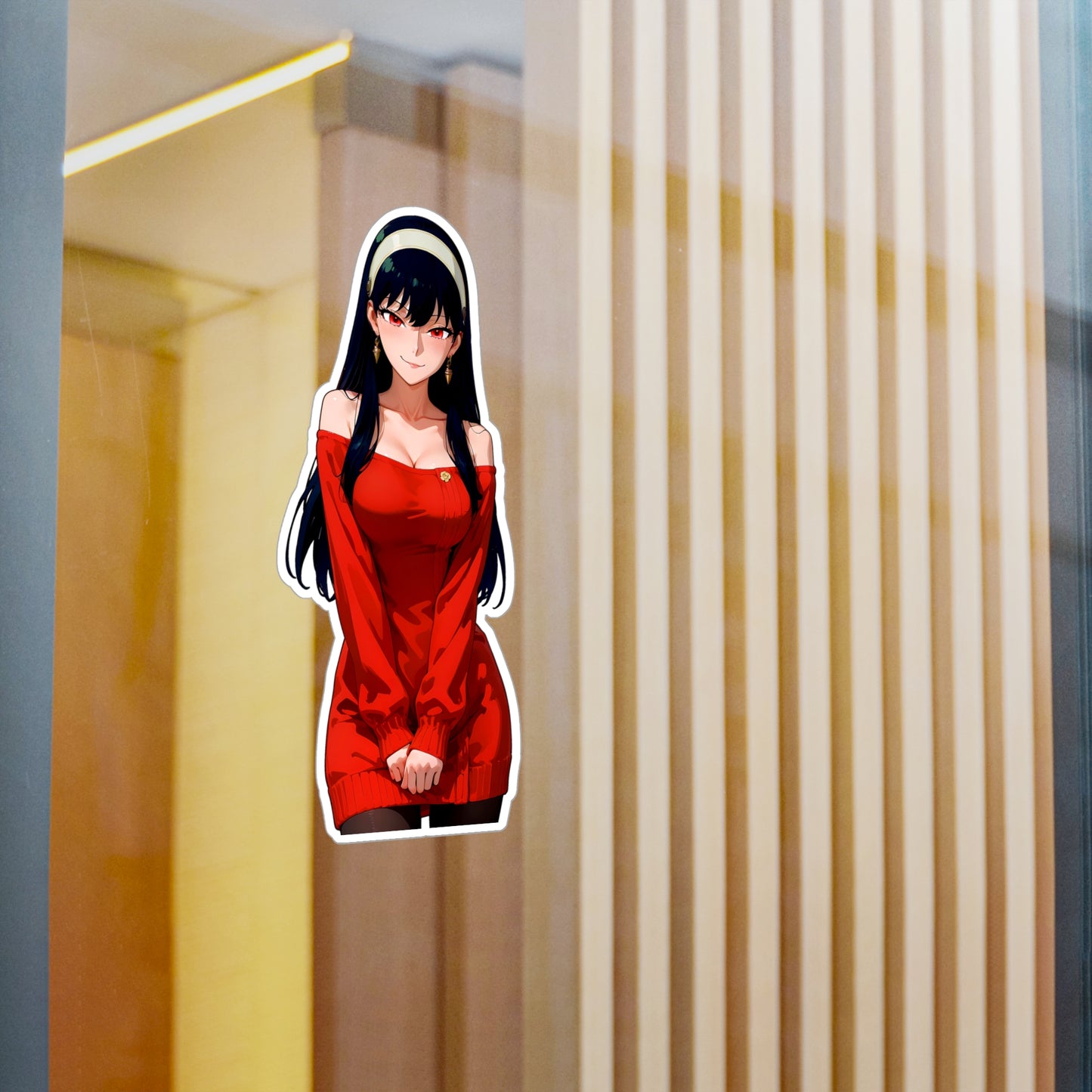 Yor Forger - Spy X Family001 - Kiss-Cut Vinyl Decals