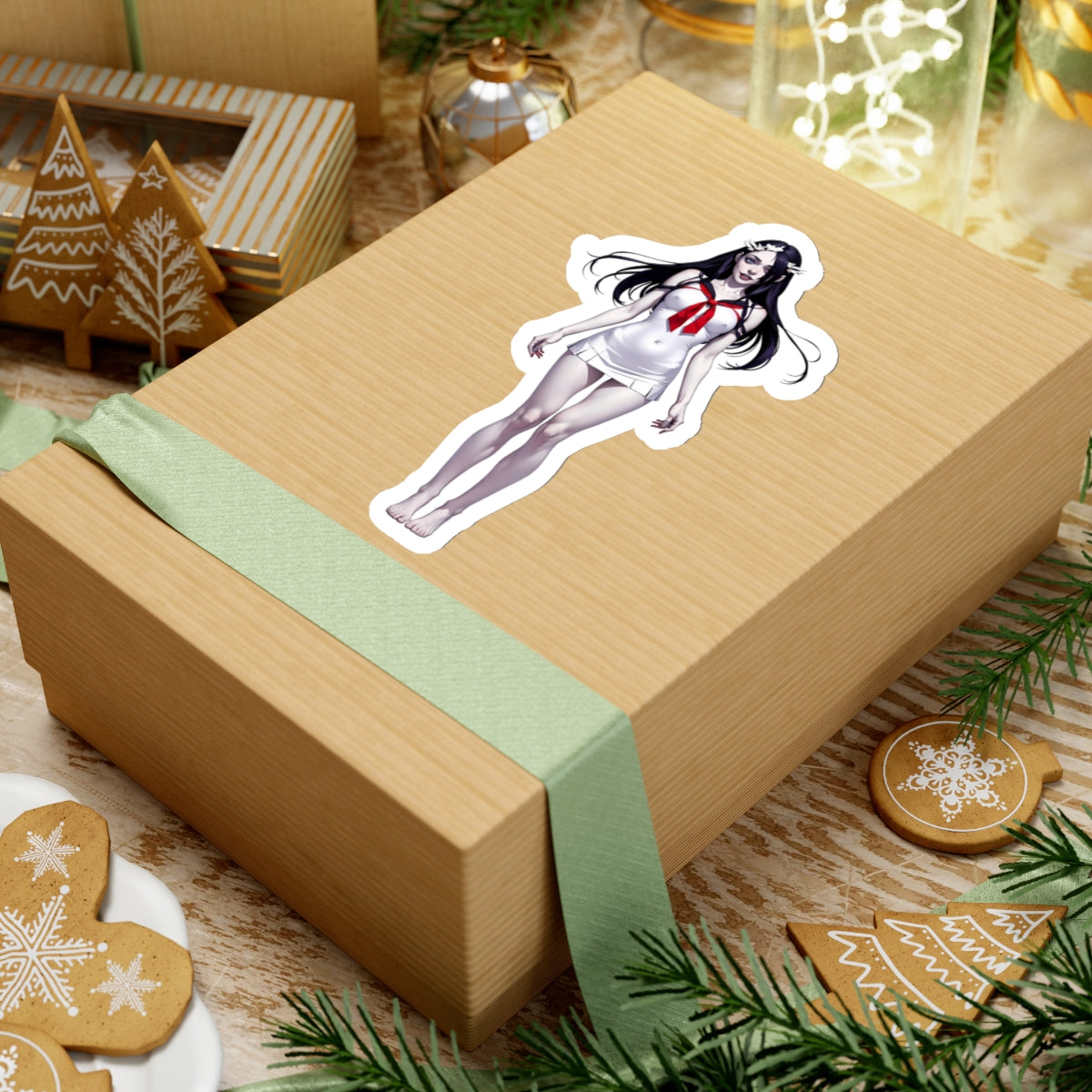 Anime Stickers1012 - Kiss-Cut Stickers