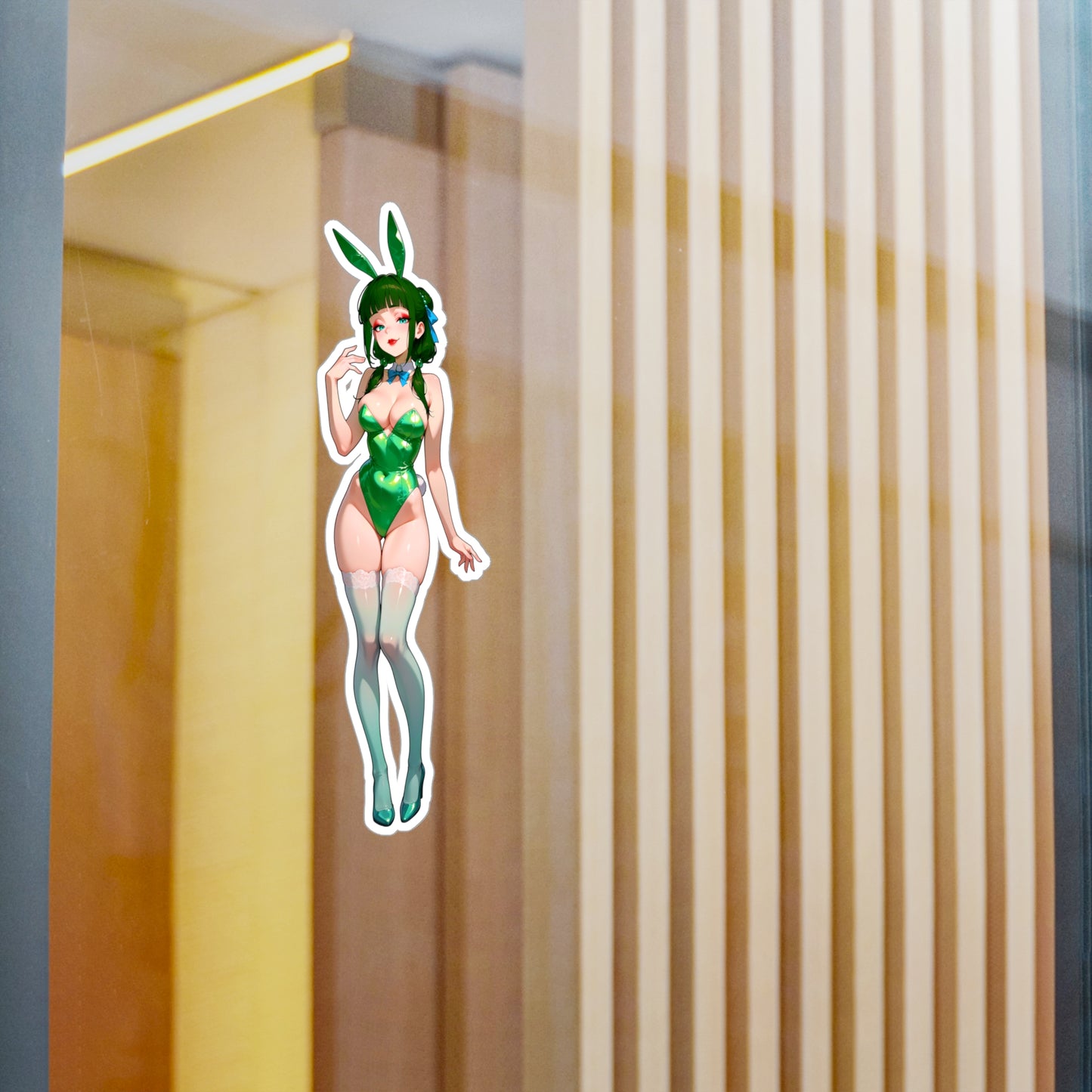 Bunny Girl-MaoMao002  Vinyl Sticker - Kiss-Cut Vinyl Decals - AdehnoryGifts