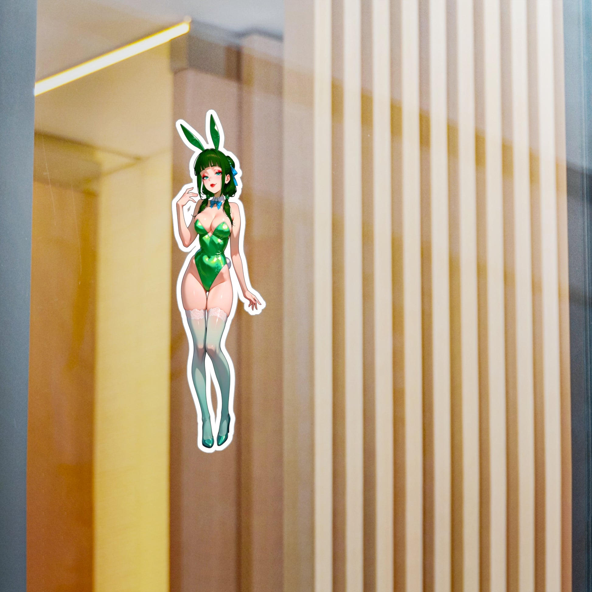 Bunny Girl-MaoMao002  Vinyl Sticker - Kiss-Cut Vinyl Decals - AdehnoryGifts