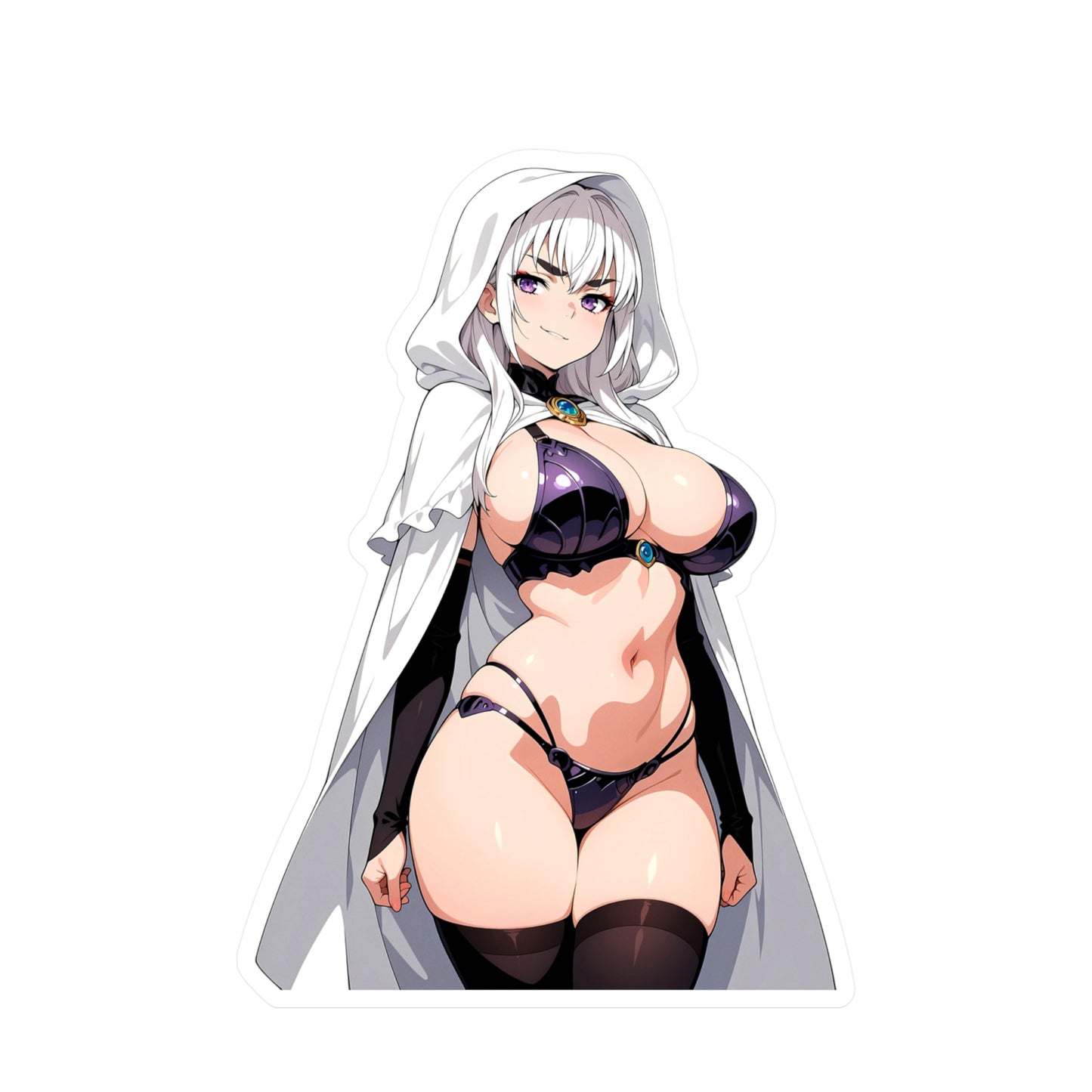 Chaika002 - Coffin Princess - Anime Waifu DieCut Stickers