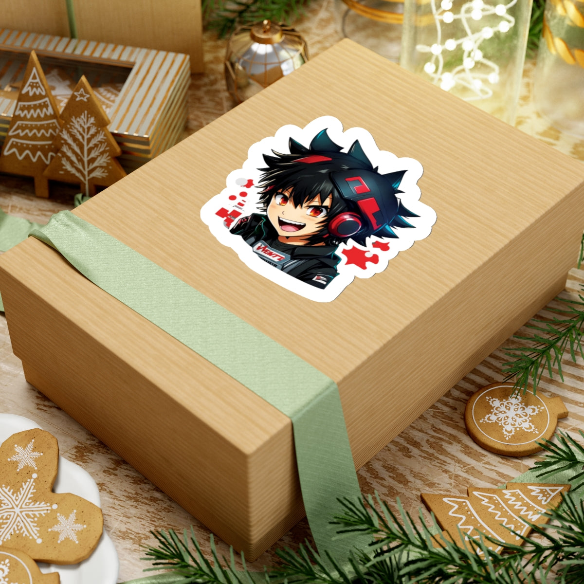 Anime Sticker006 Kiss-Cut Stickers