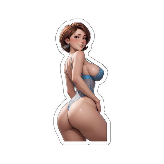 Window Decals053 - Helen Parr002 - Kiss-Cut Stickers