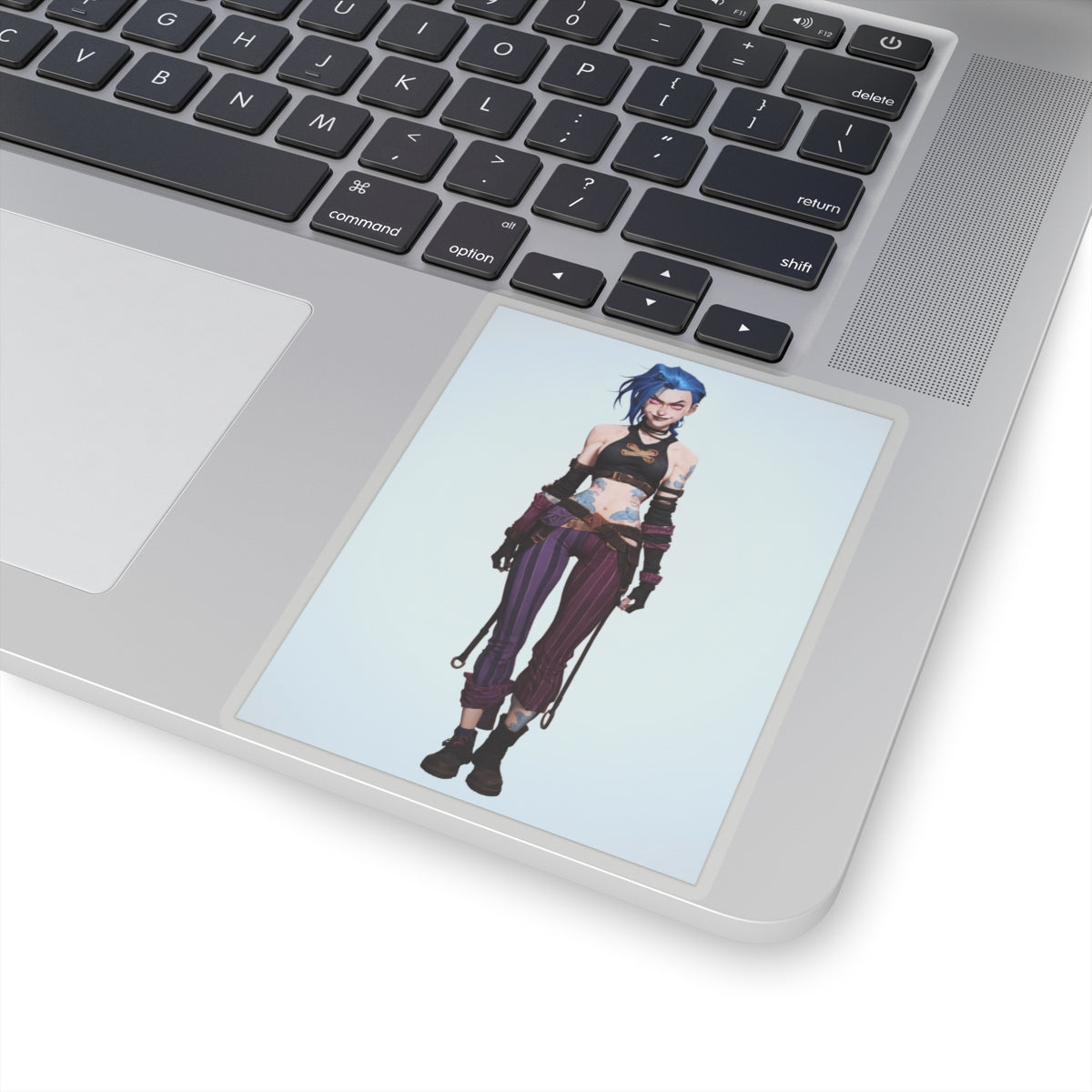 Jinx - Arcane - Anime Stickers-1207 - Kiss-Cut Stickers