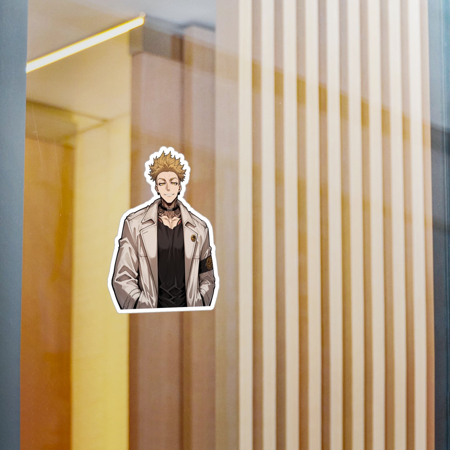 Enjin001 - Anime Husbando DieCut Stickers