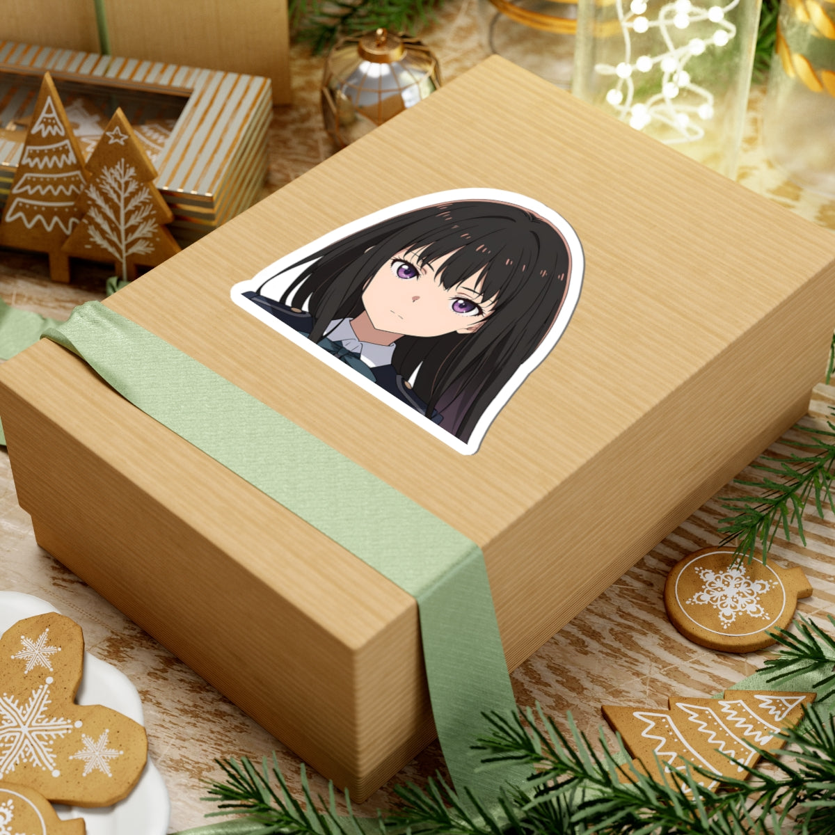 Anime Peeker Stickers023 - Takina Inoue Lycoris Recoil