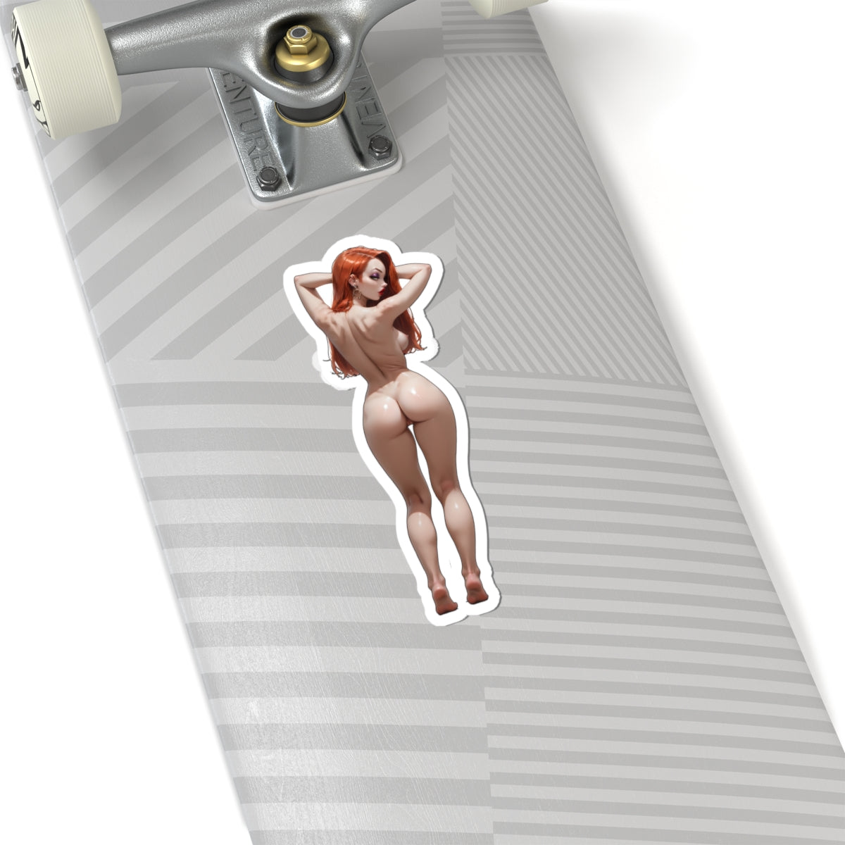 Window Decals - Jessica Rabbit001 - Kiss-Cut Stickers