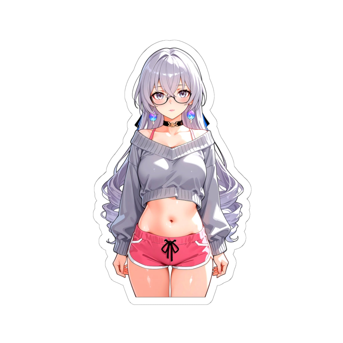 Window Decals - Bronya002 - Kiss-Cut Stickers