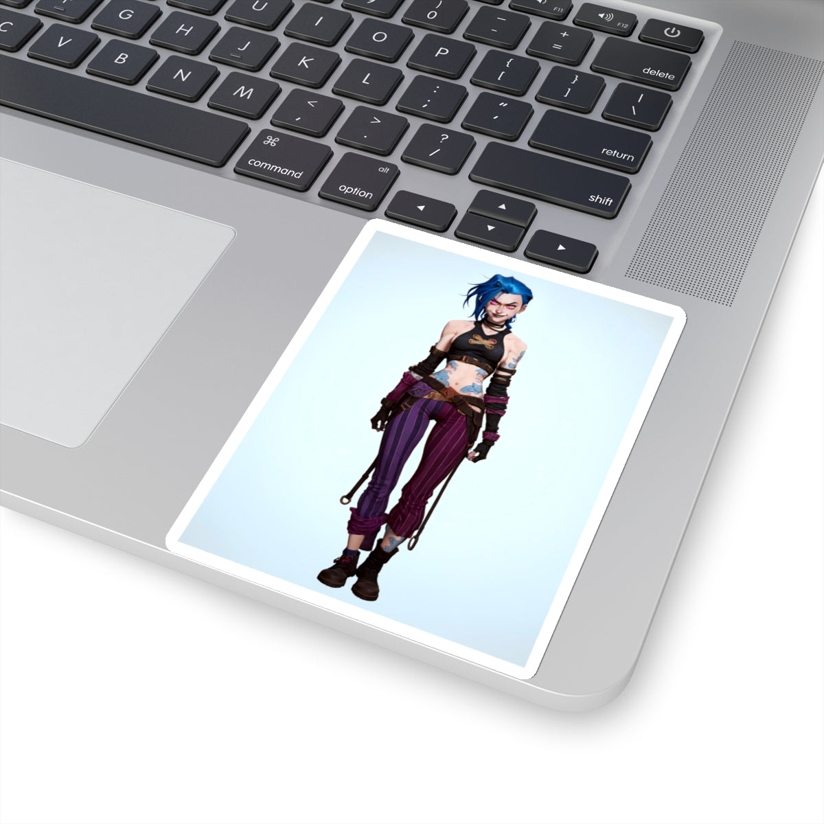 Jinx - Arcane - Anime Stickers-1207 - Kiss-Cut Stickers