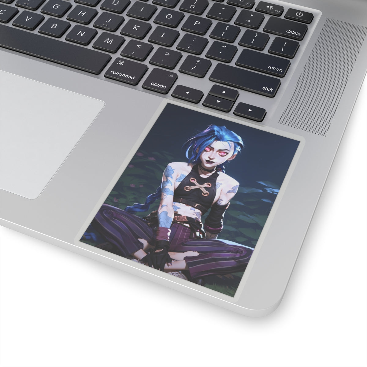 Jinx - Arcane - Anime Stickers-1201 - Kiss-Cut Stickers