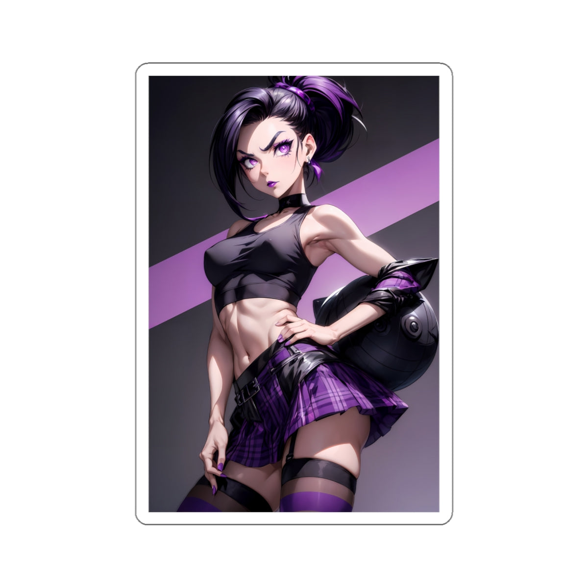 Anime Stickers846 - Kiss-Cut Stickers