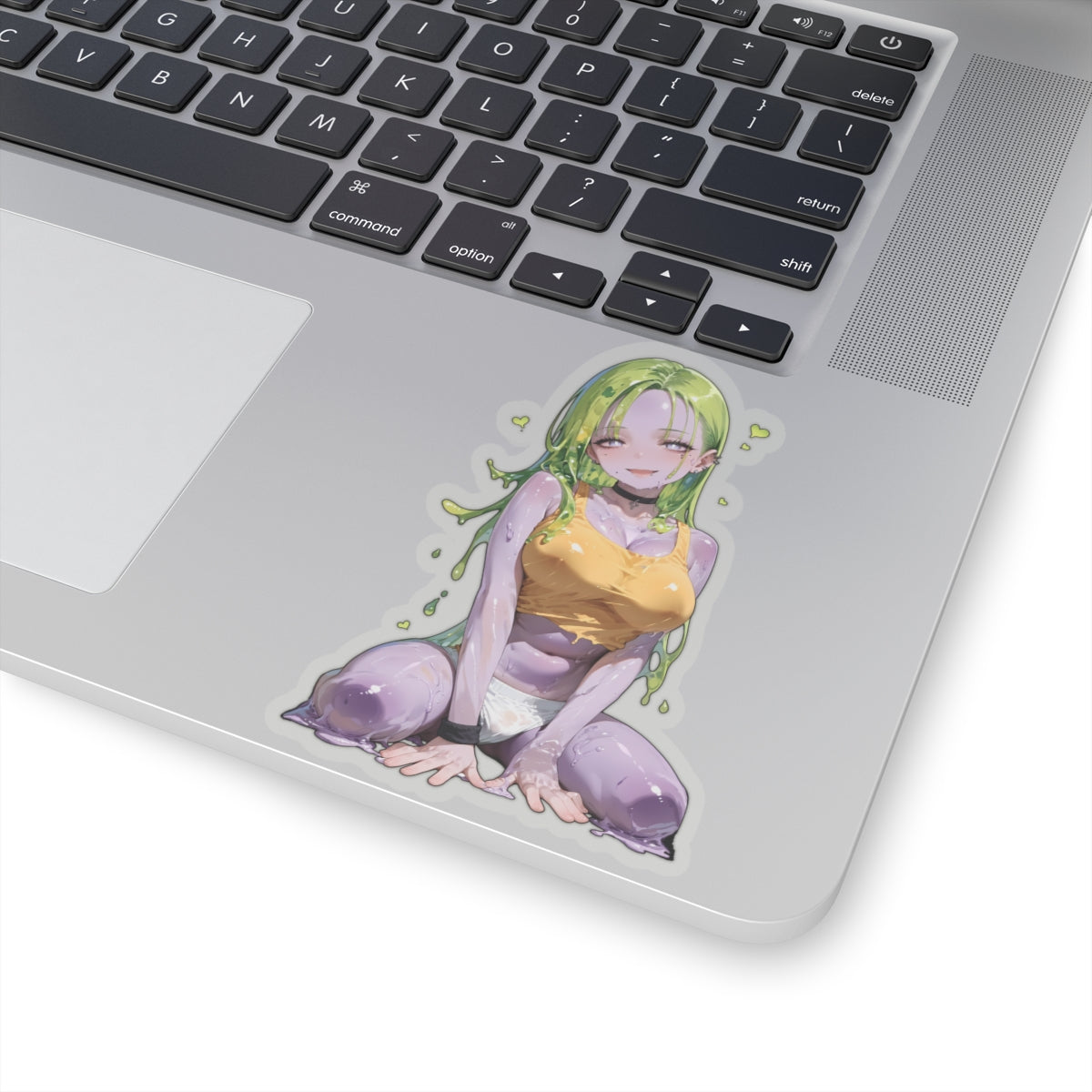 Window Decals039 - Slime Girl024 - Kiss-Cut Stickers
