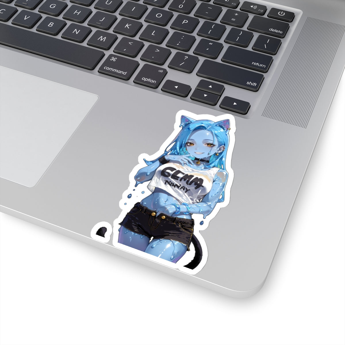 Window Decals030 - Slime Girl015 - Kiss-Cut Stickers
