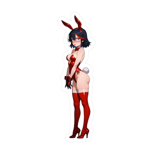 Bunny Girl-Ryukoo004  Vinyl Sticker - Kiss-Cut Vinyl Decals
