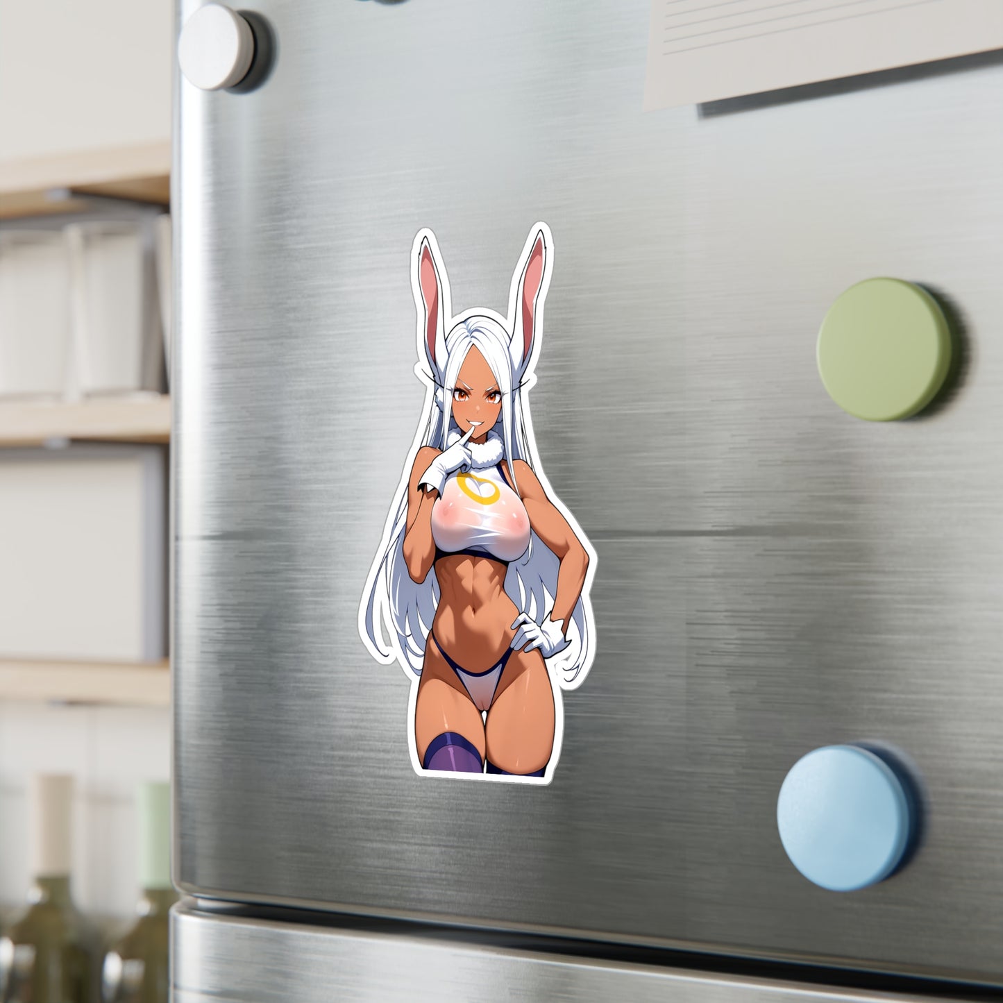 Mature - Mirko Bikini - Anime Waifu DieCut Stickers