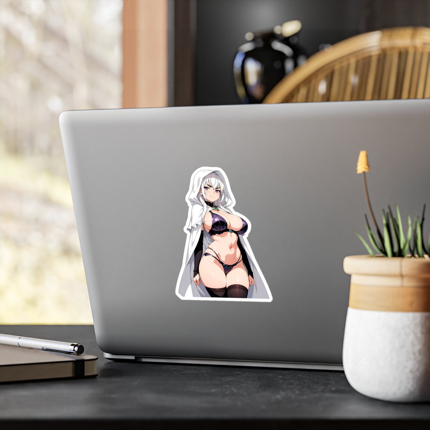 Chaika002 - Coffin Princess - Anime Waifu DieCut Stickers