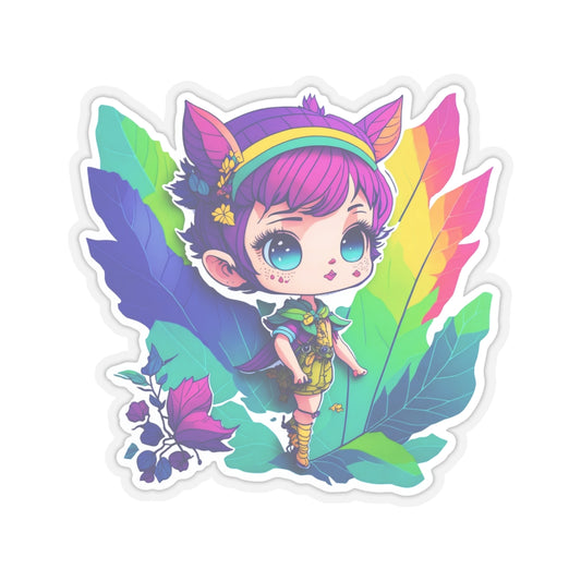 Kawaii Stickers005 - Kiss-Cut Stickers