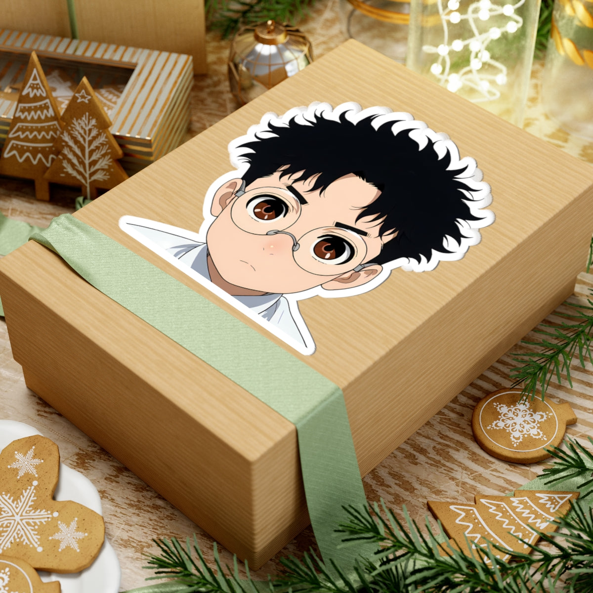 Anime Peeker Stickers014 - Ken Takakura Okarun - DanDaDan