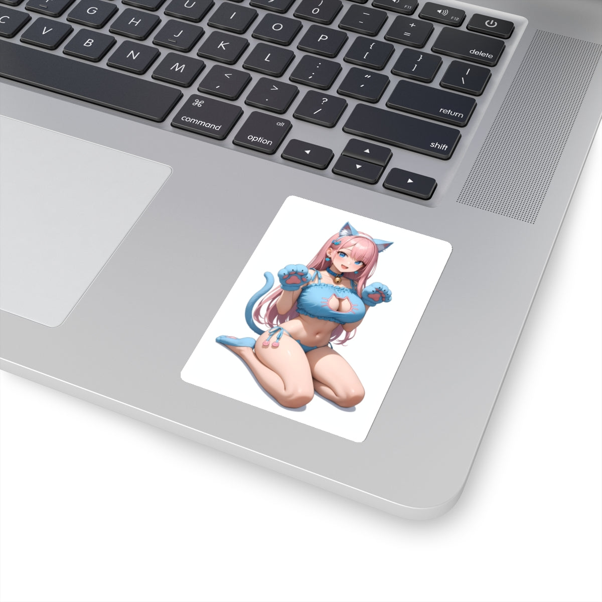 Anime Neko Girl Stickers-1245 - Kiss-Cut Stickers