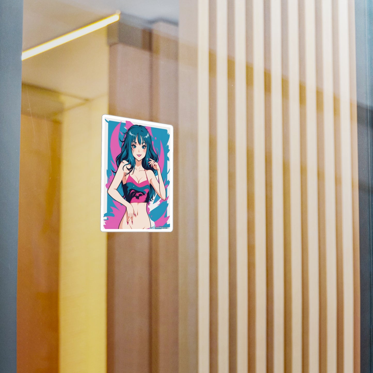 Anime Sticker161 - Kiss-Cut Vinyl Decals