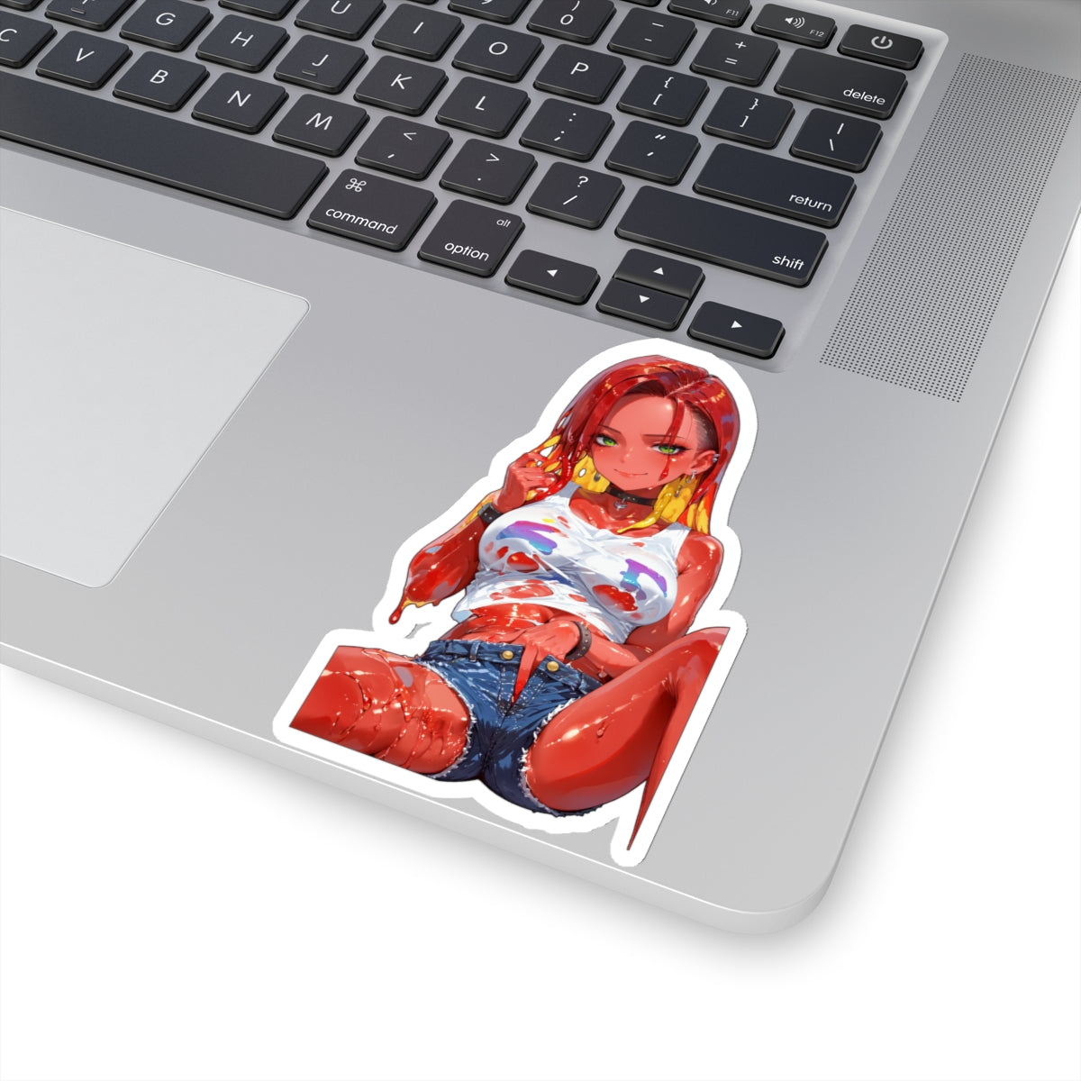 Window Decals043 - Slime Girl028 - Kiss-Cut Stickers