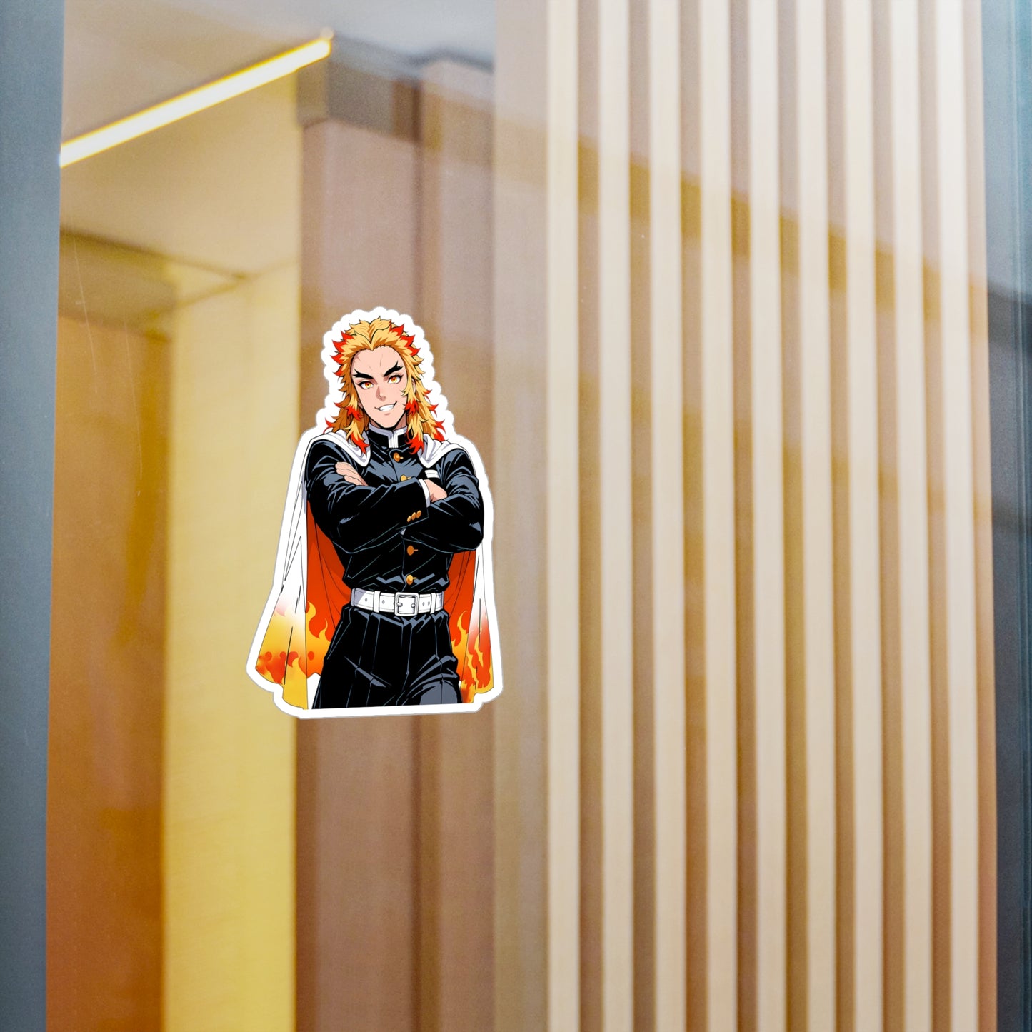 Kyojuro002 - Demon Slayer Husbando - Kiss-Cut Vinyl Decals