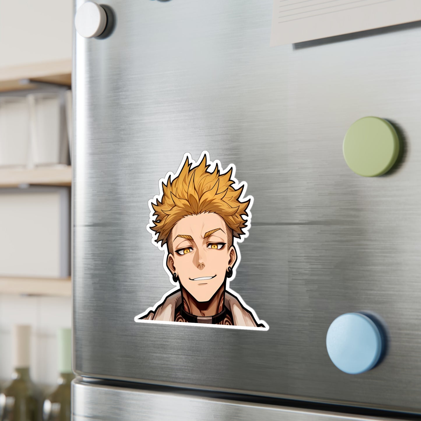 Enjin001 - Peeker - Kiss-Cut Vinyl Decals