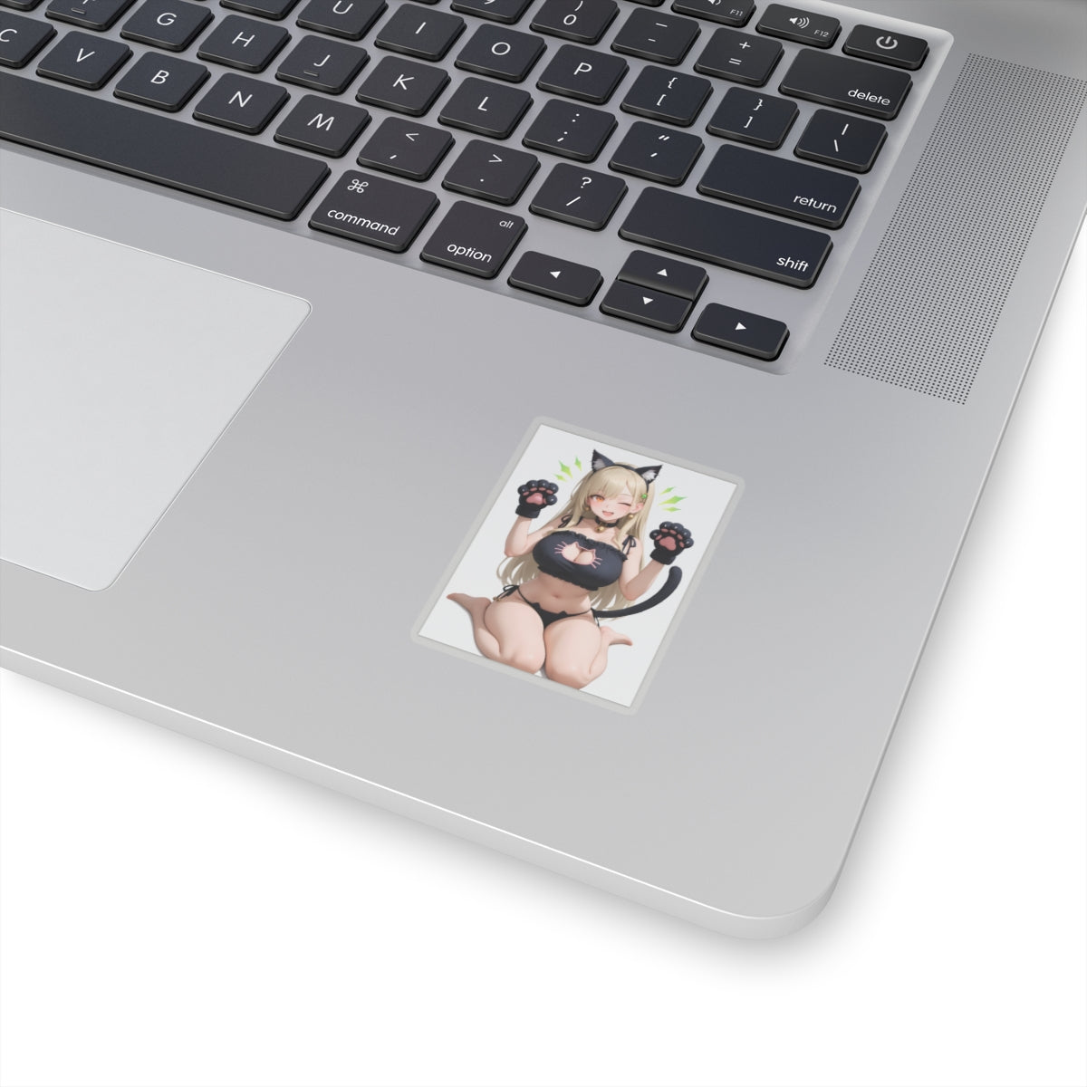 Anime Neko Girl Stickers-1240 - Kiss-Cut Stickers