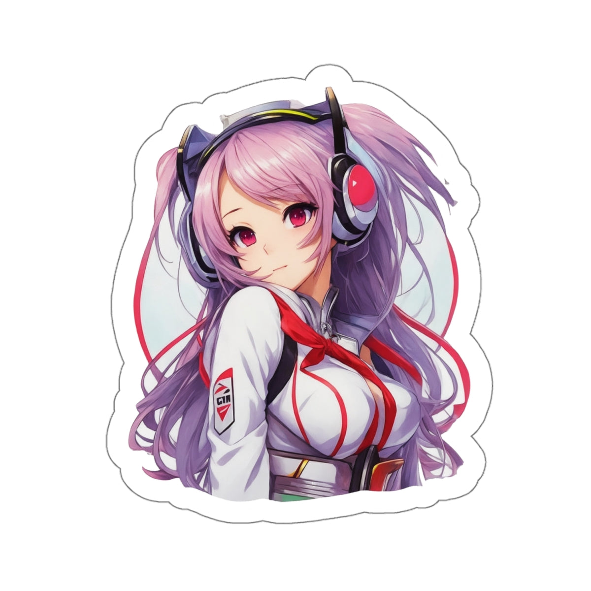 Anime Sticker012 Kiss-Cut Stickers