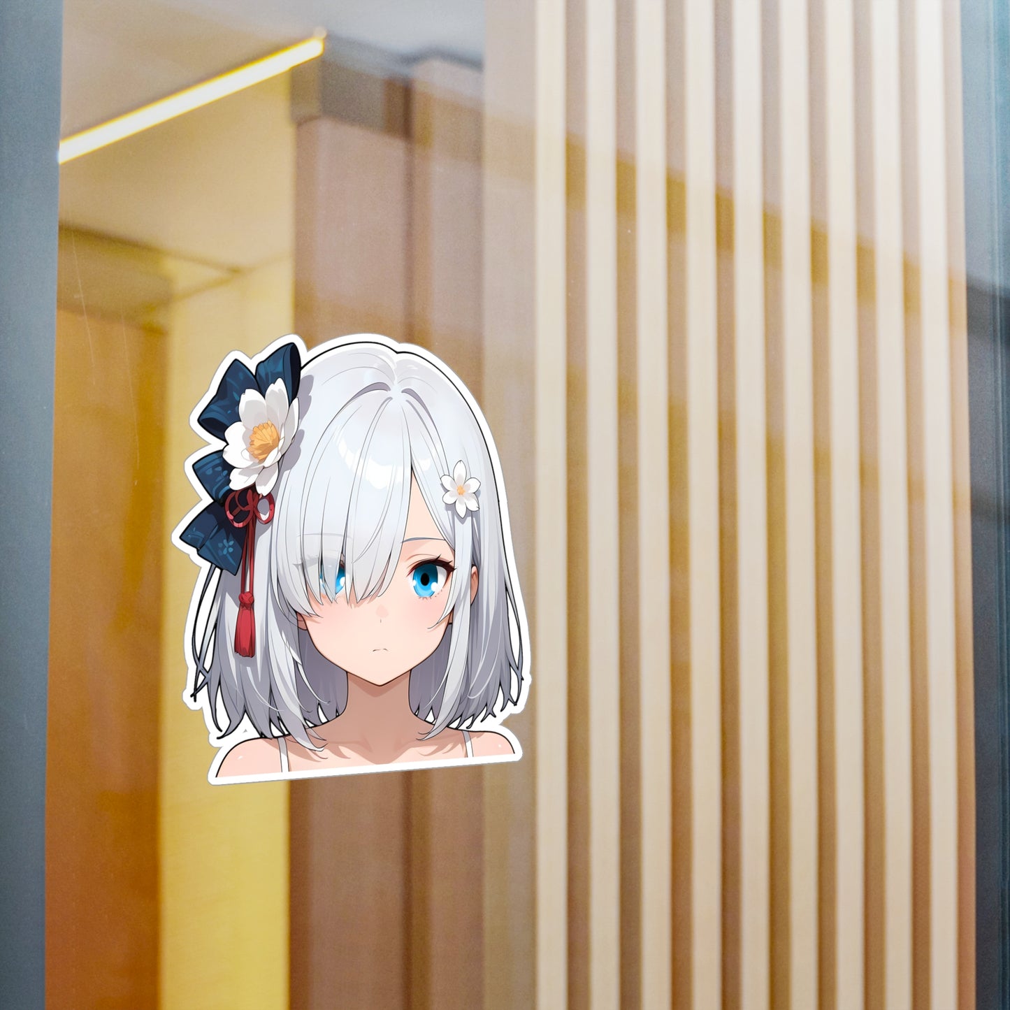 Ren Isuzu001 - Peeker - Kiss-Cut Vinyl Decals