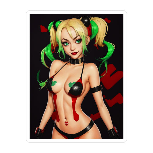 Anime Sticker552 - Harley - Kiss-Cut Vinyl Decals - AdehnoryGifts