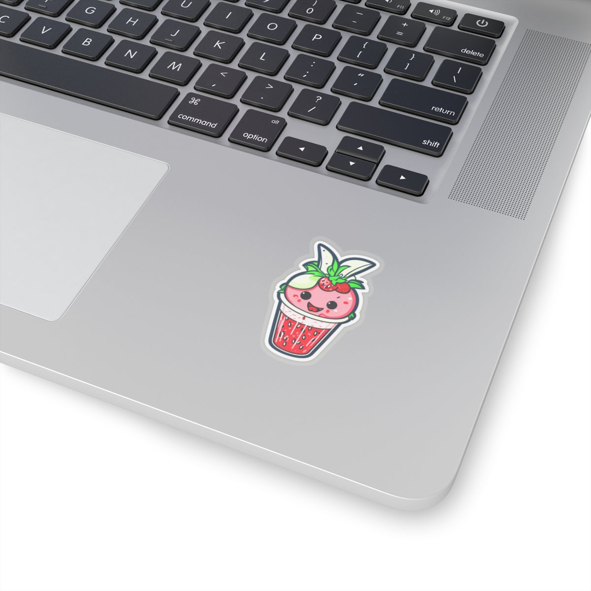Strawberry Shake 001 Kiss-Cut Stickers