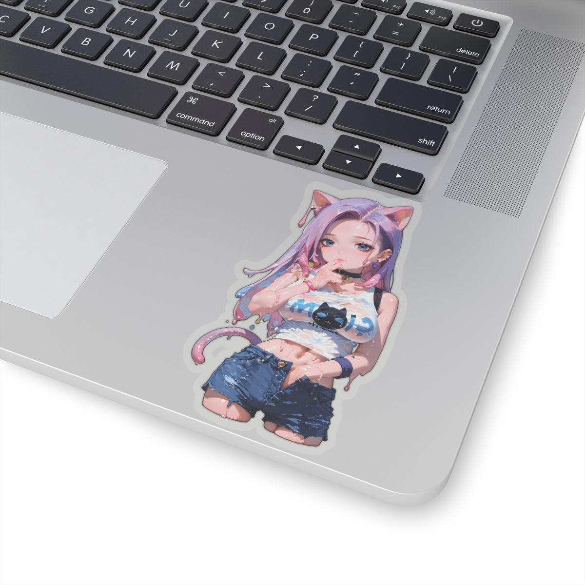 Window Decals025 - Slime Girl010 - Kiss-Cut Stickers