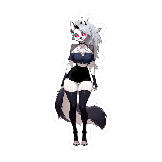 Loona001 - Anime Waifu DieCut Stickers