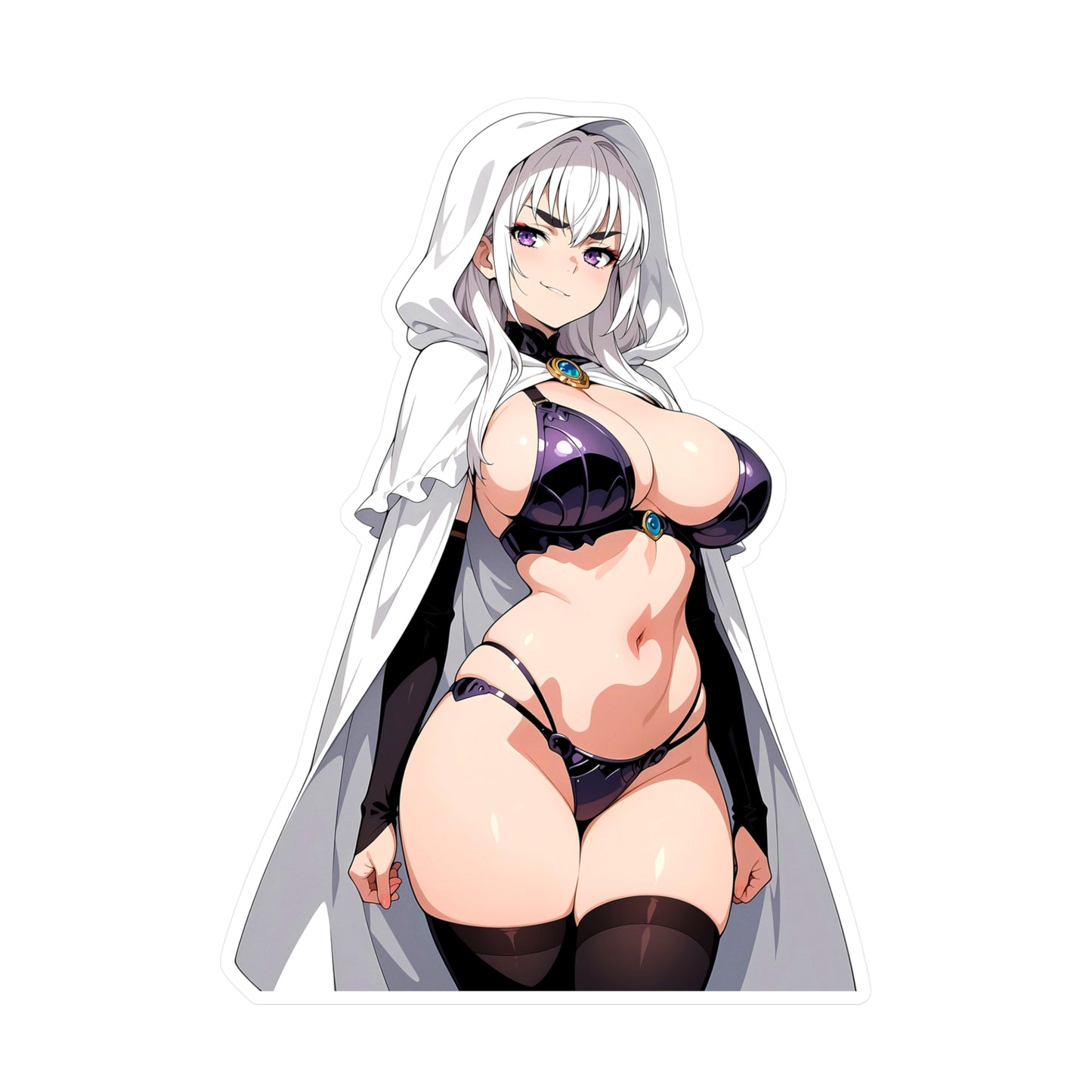 Chaika002 - Coffin Princess - Anime Waifu DieCut Stickers